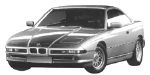 BMW E31 C1238 Fault Code