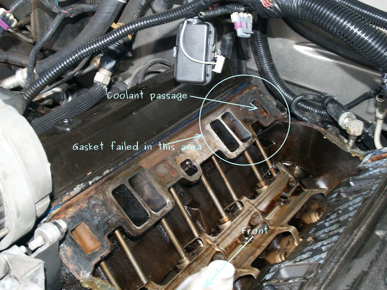 See C1238 in engine
